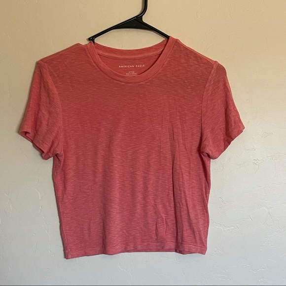 NWOT American Eagle Crew Neck Baby Tee - Picture 3 of 6